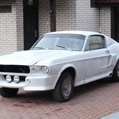 Mustang Fastback Eleanor - projekt do dokończenia