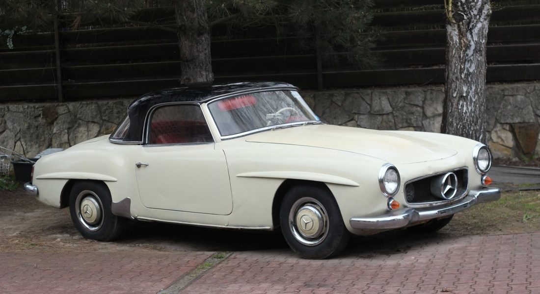 Wyjątkowy Mercedes 190SL ikona wśród klasyków