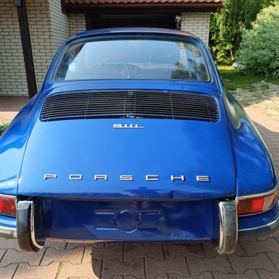 Rzadkie kolekcjonerskie Porsche 911 z lat 60 tych 1969 F model