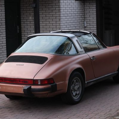 Porsche 911 targa super projekt do prostej renowacji