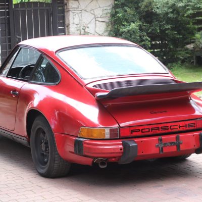 Ikona motoryzacji - Porsche 911 Carerra G model