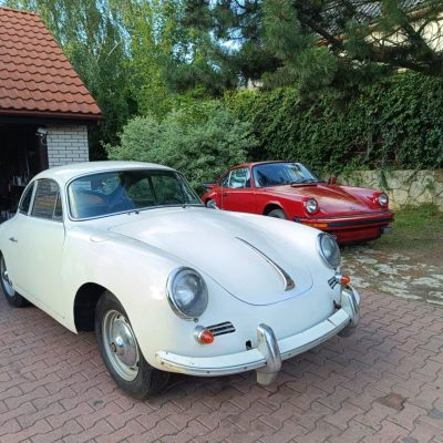 Oryginalne Porsche 356  świetny projekt do prostej renowacji