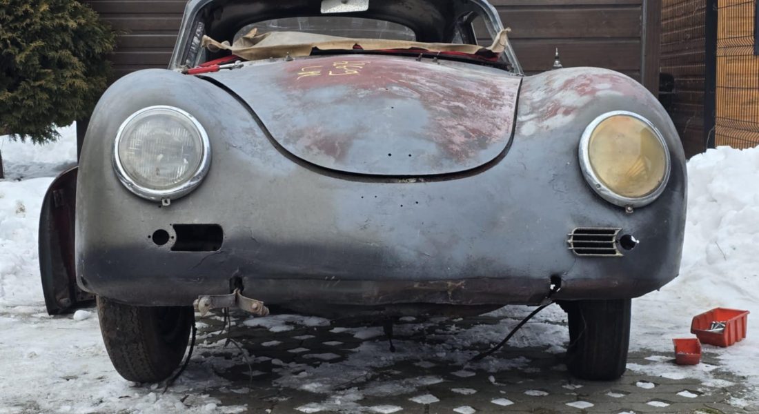 Projekt marzenie: Na horyzoncie Pojawia się Porsche 356 z 1959
