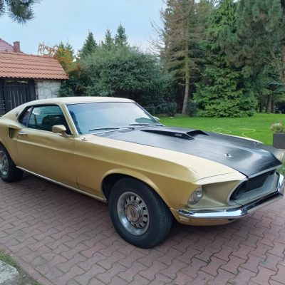 Jeżdżący Mustang Fastback (Sportsroof)  z 1969 okazja!