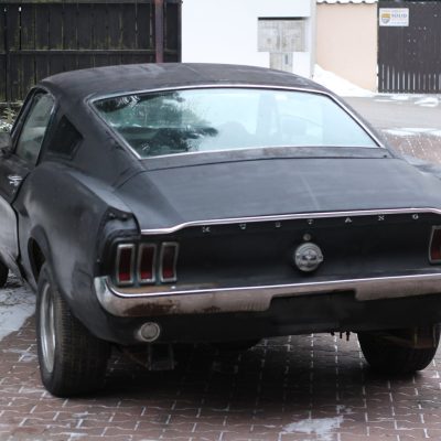 Ford Mustang Fastback 1968 J code sprawny silnik – legenda amerykańskiej motoryzacji na sprzedaż