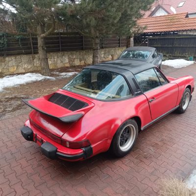 Legenda! Porsche 911 Carerra Targa 1975