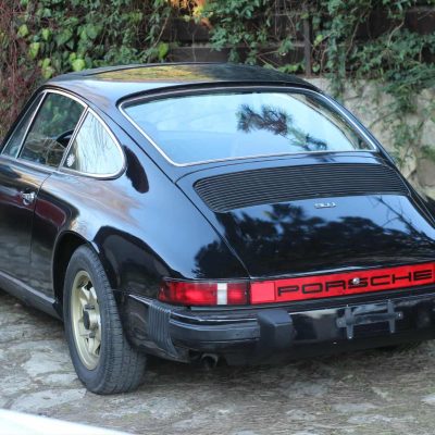 Kultowa 911! Porsche 911 G model z 1974 czarny + chromy i czerwona tapicerka