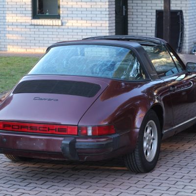 Legenda! Porsche 911 Carrera Targa 3.2l najmocniejsza w G model
