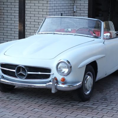 Bardzo wczesny Mercedes 190sl 1956 świetny projekt
