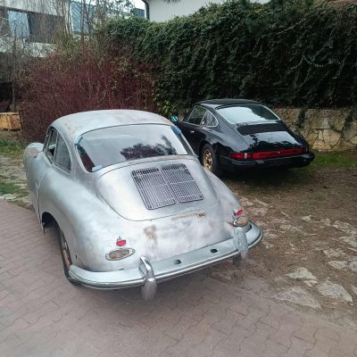 Porsche 356 – legendarna i poszukiwana wersja 1600 Super 90! Produkcja 1963